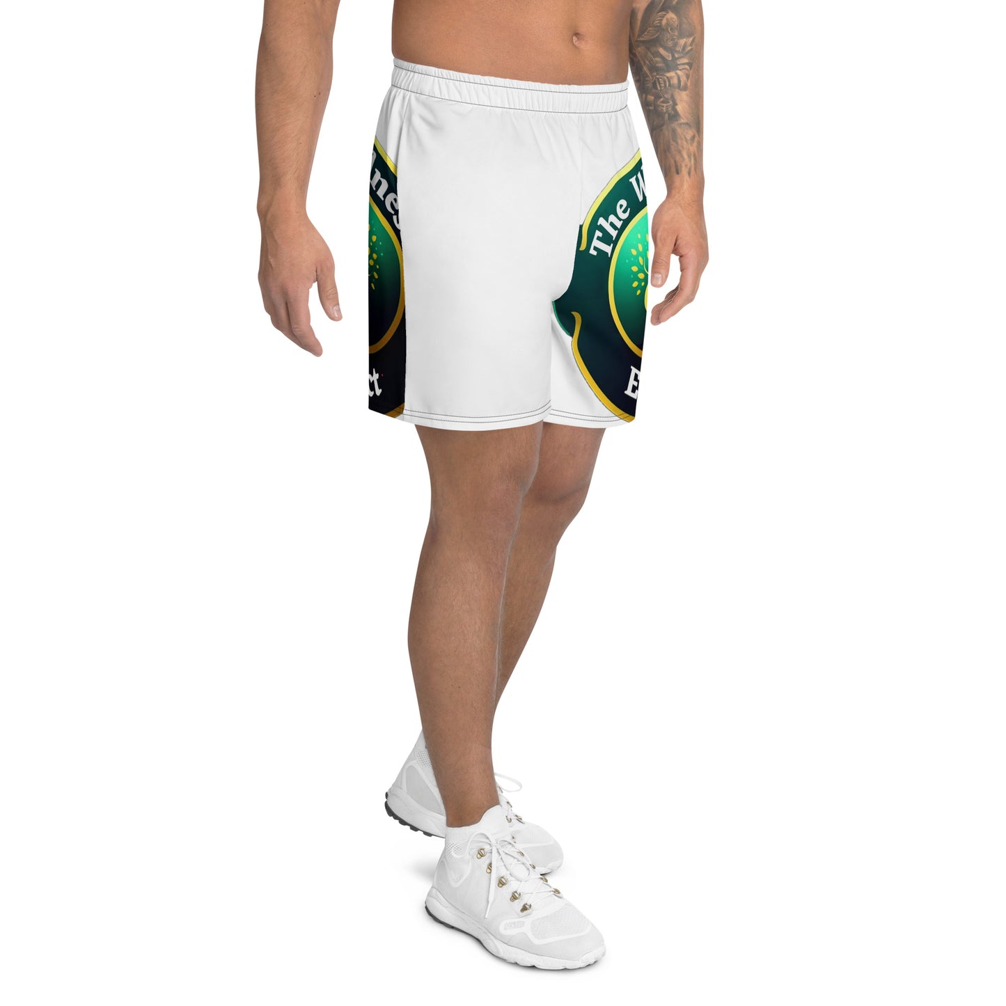 The Wellness Effect Men's Recycled Athletic Shorts
