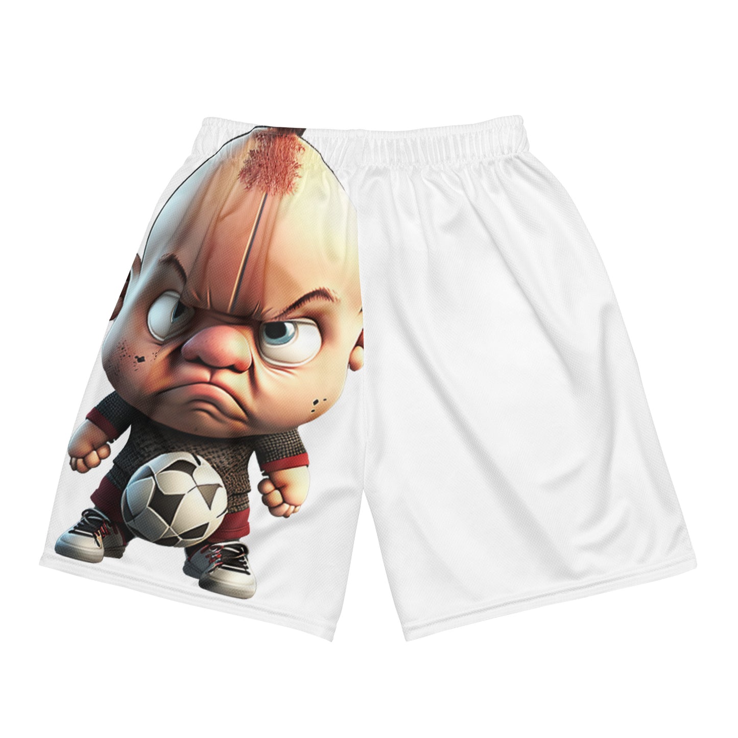 Lil Fury Unisex mesh shorts