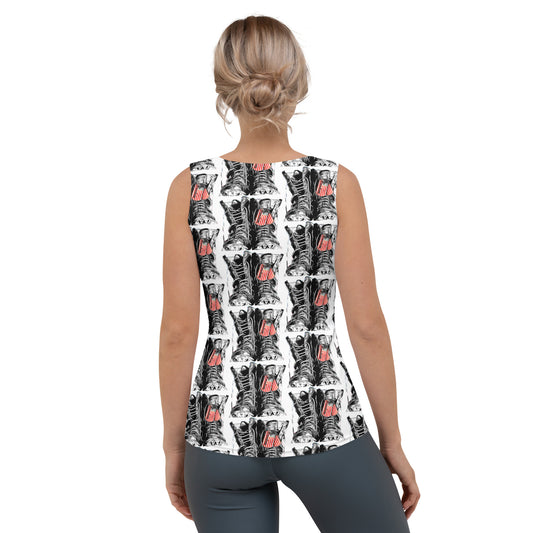 Freedom Sublimation Cut & Sew Tank Top