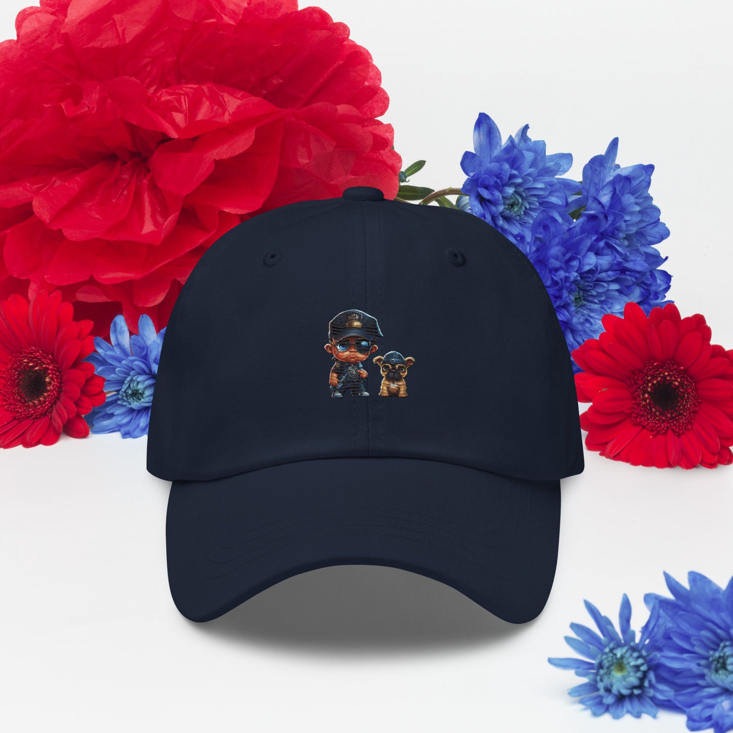 Tiny Enforcer & Paws Dad Hat
