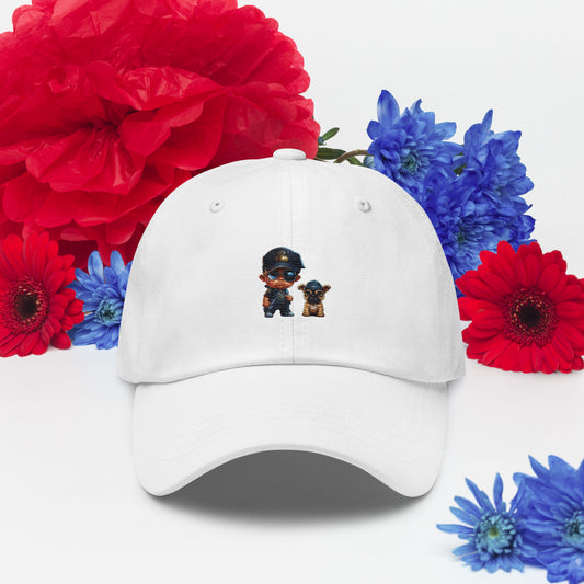 Tiny Enforcer & Paws Dad Hat