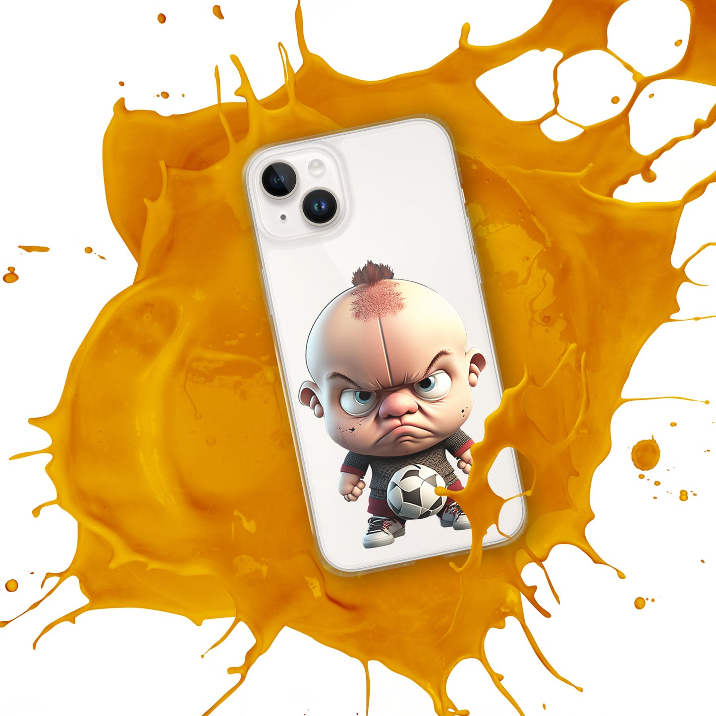 Lil Fury Clear Case for iPhone®