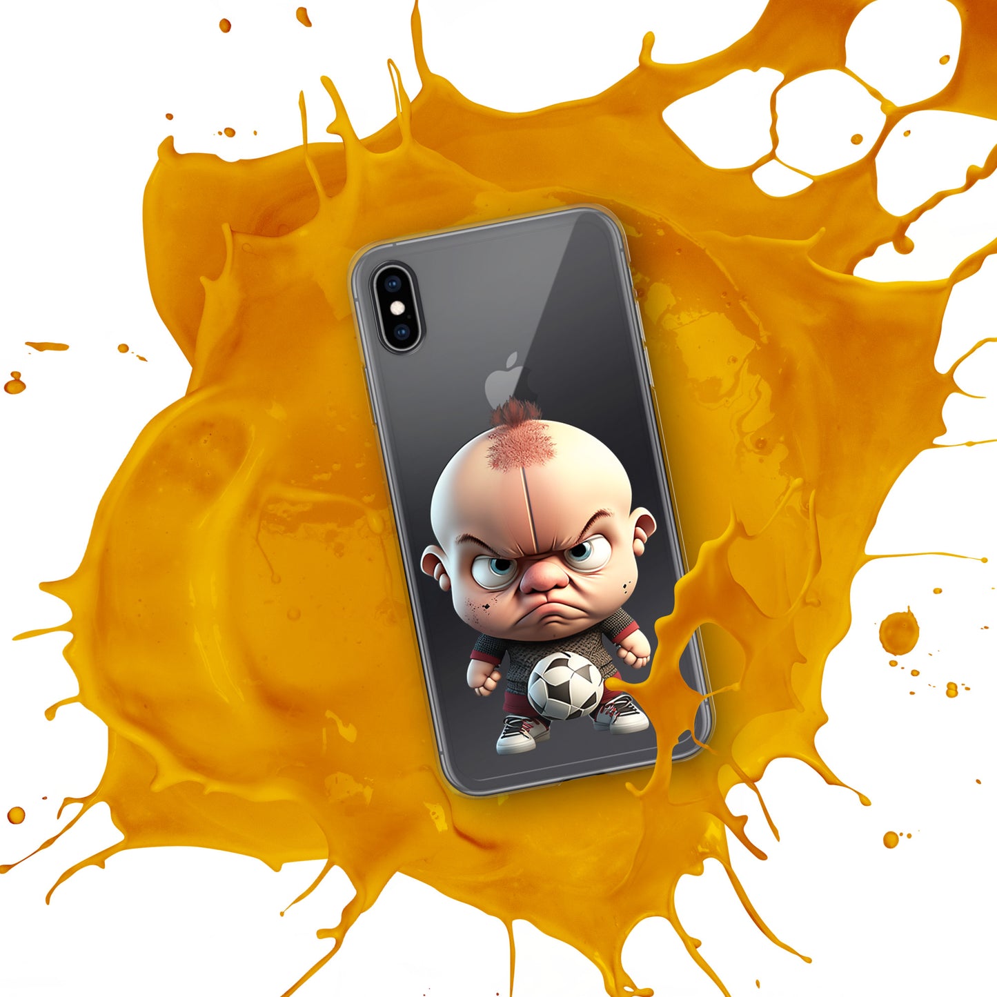 Lil Fury Clear Case for iPhone®