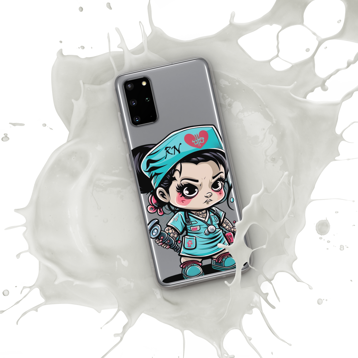 Tiny Healer Clear Case for Samsung®