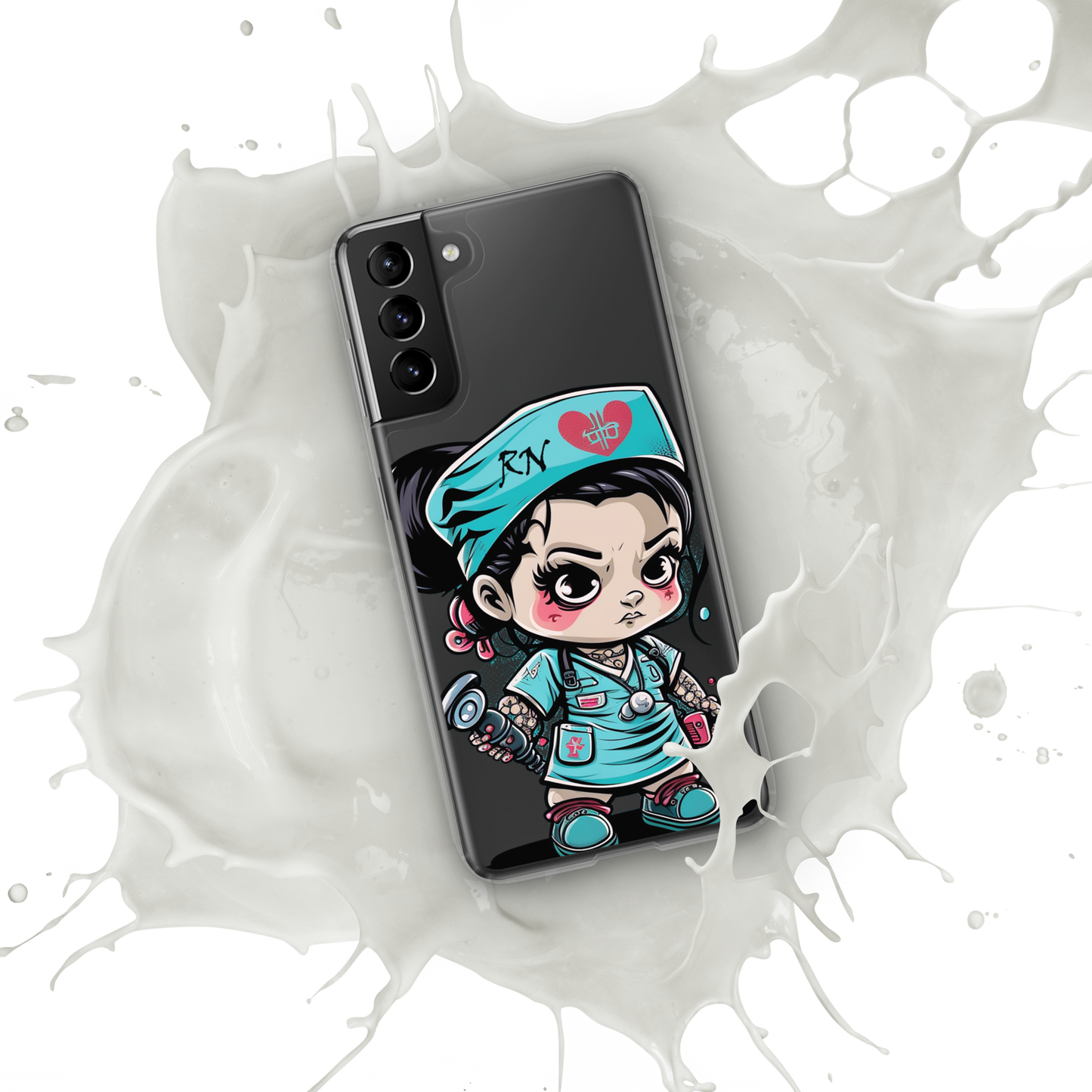 Tiny Healer Clear Case for Samsung®