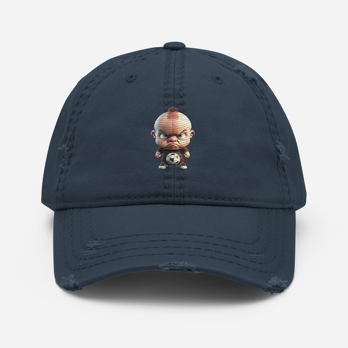 Lil Fury Distressed Dad Hat