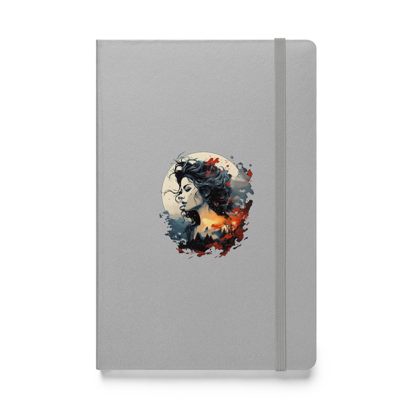 Gaia Hardcover bound notebook