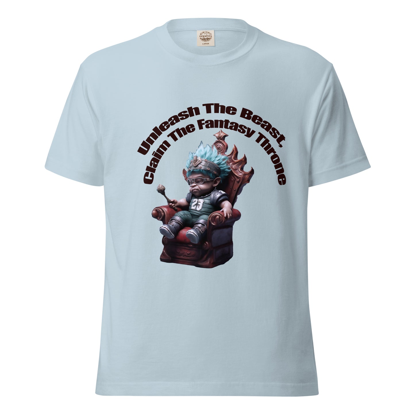 Gridiron King Lightweight cotton t-shirt