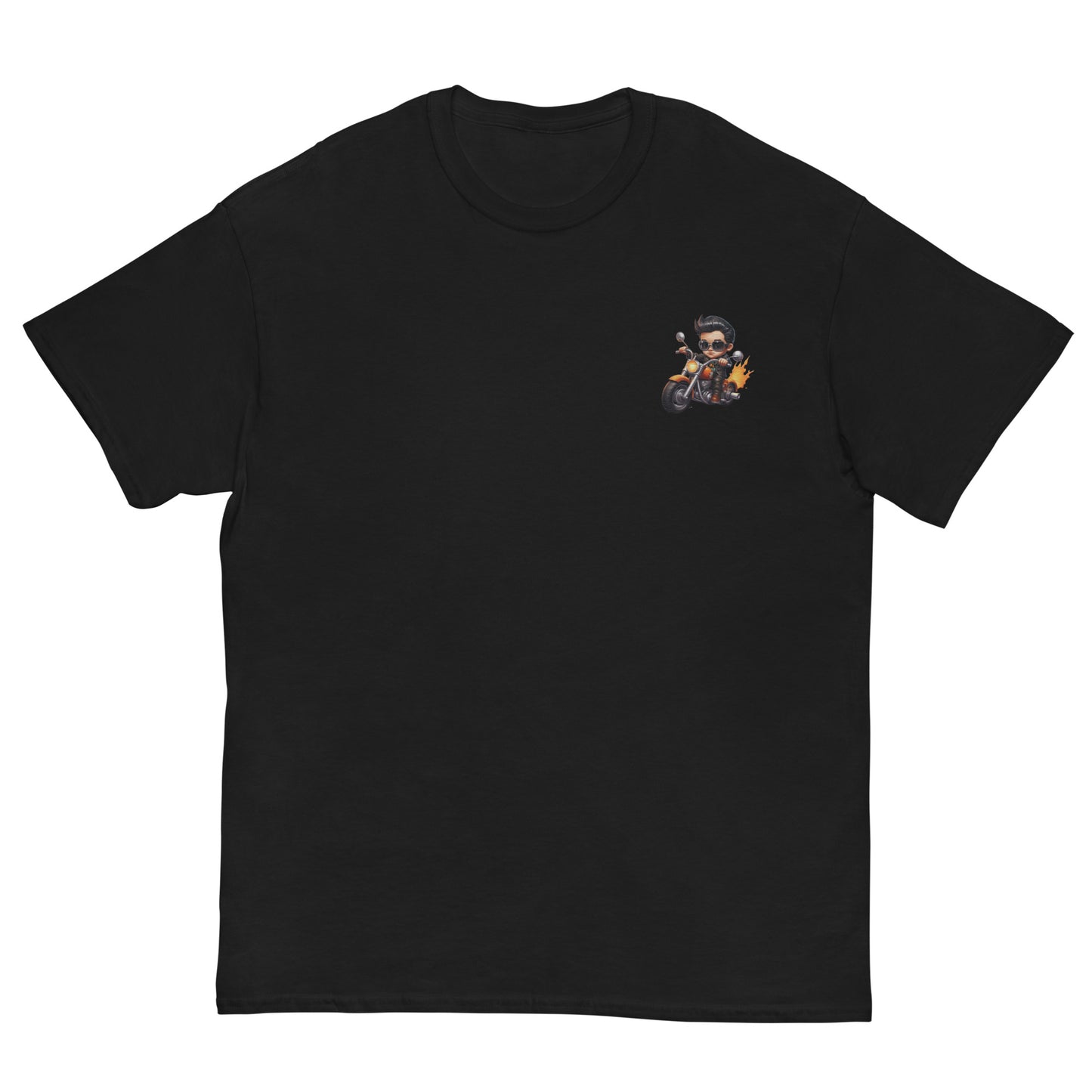 Lil King of Flames Men's classic tee