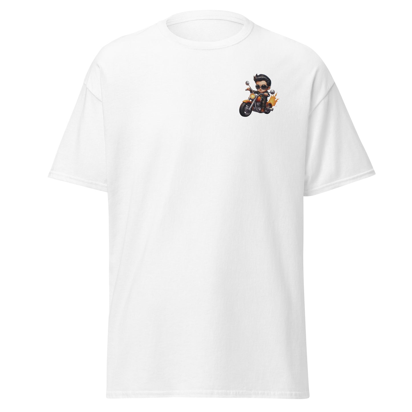 Lil King of Flames Men's classic tee