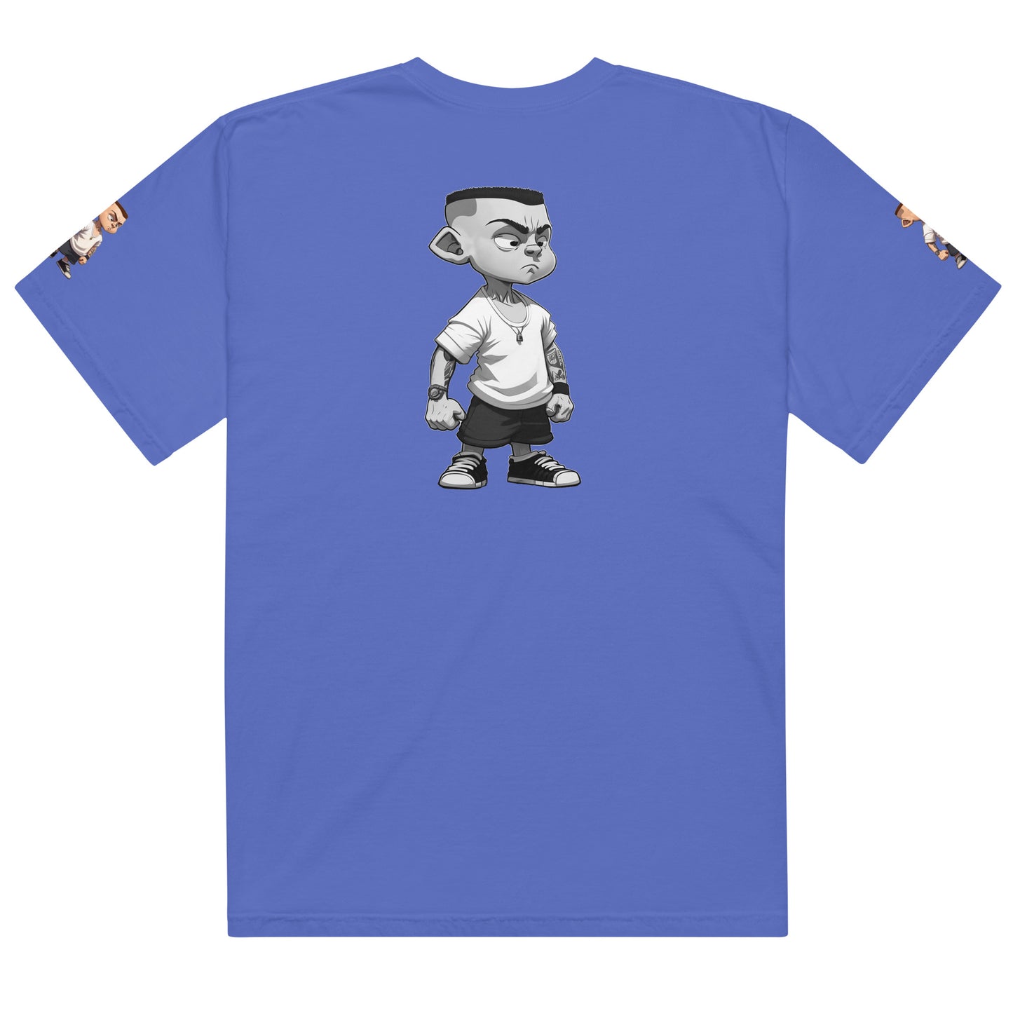 Battle Buddy Bob's Men’s garment-dyed heavyweight t-shirt