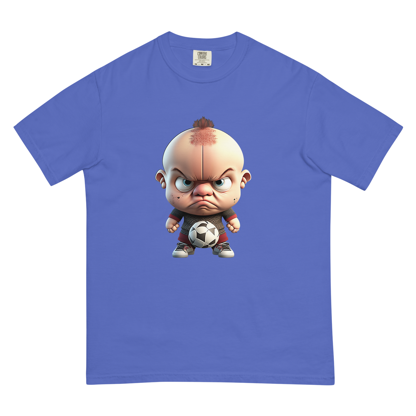 Lil Fury Men’s garment-dyed heavyweight t-shirt