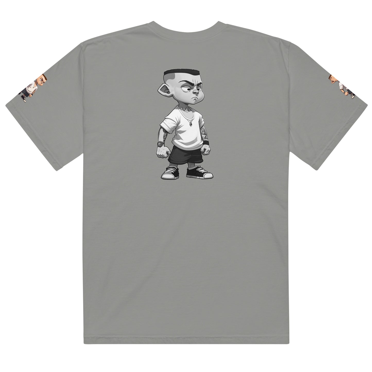 Battle Buddy Bob's Men’s garment-dyed heavyweight t-shirt