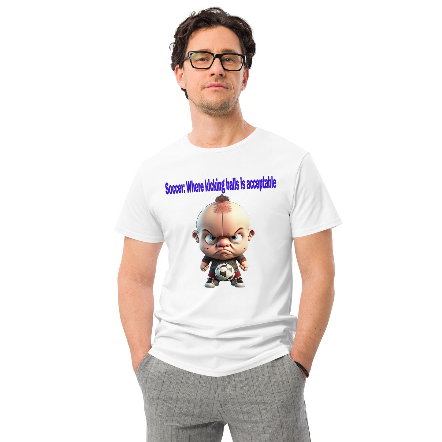 Lil Fury Men's premium cotton t-shirt