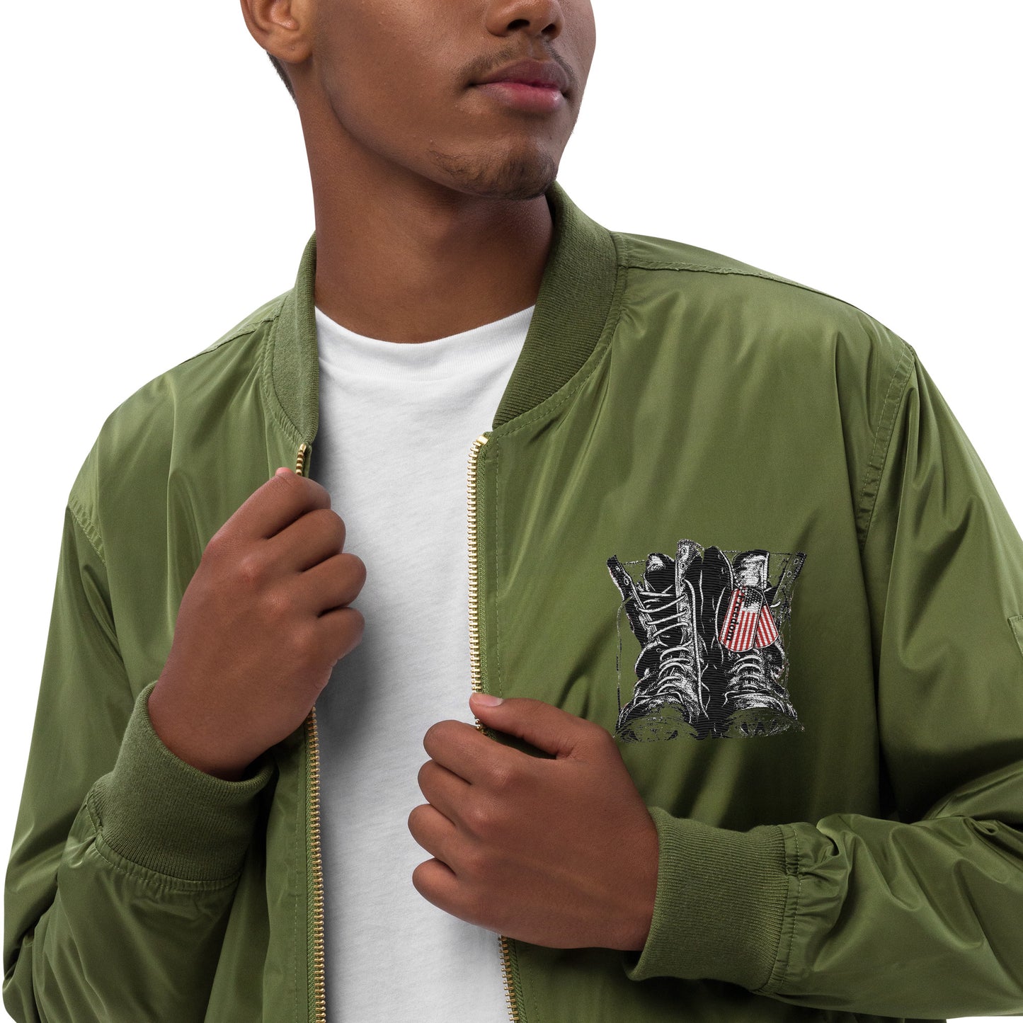 Freedom Premium recycled bomber jacket
