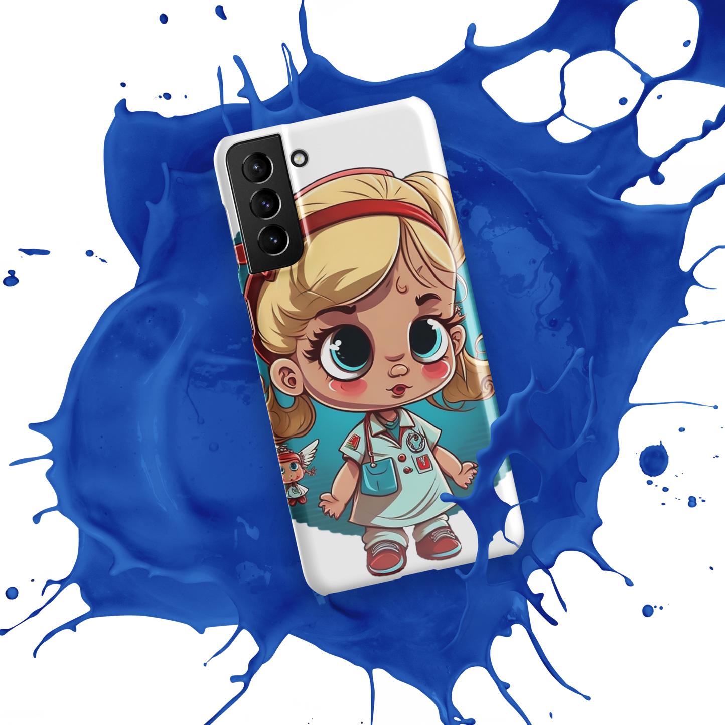 Tiny Caregiver & Mini Magic Snap case for Samsung®