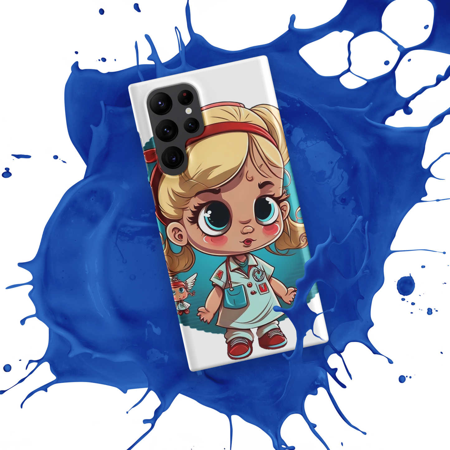 Tiny Caregiver & Mini Magic Snap case for Samsung®