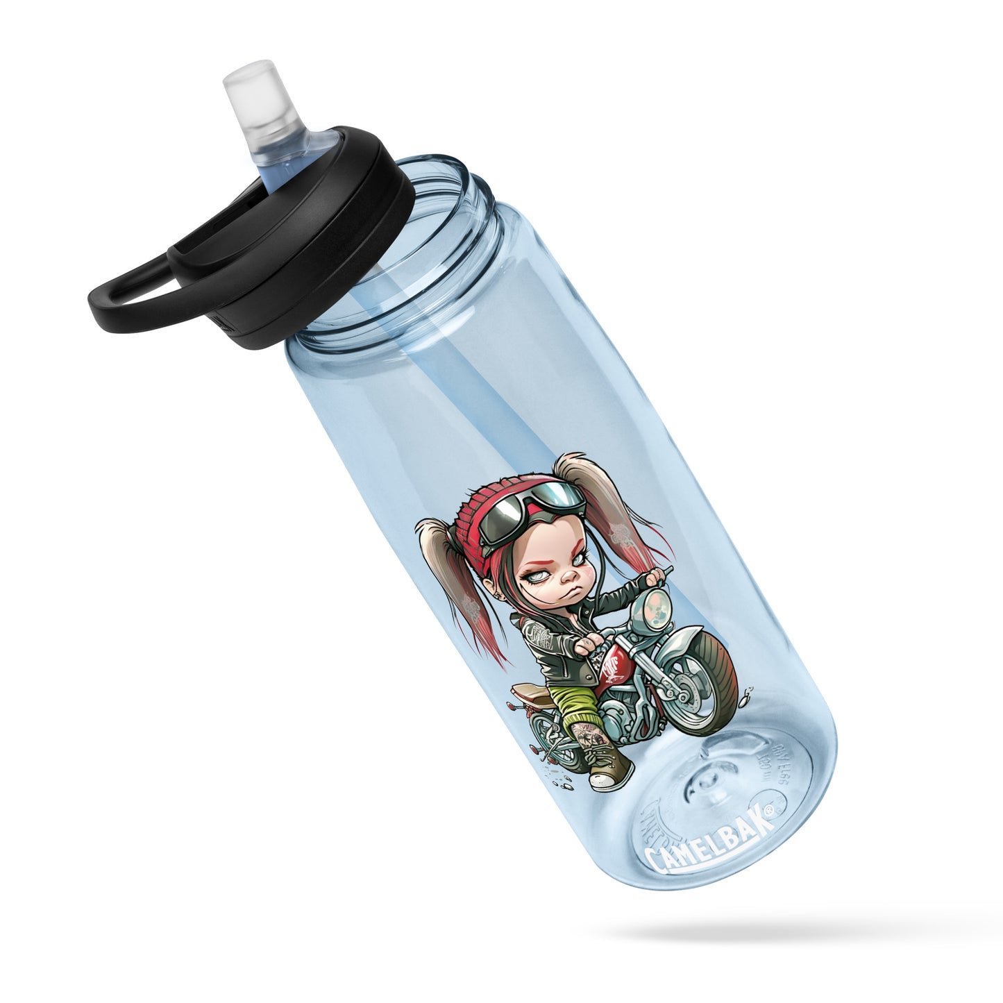 Rebel Rouser Sports water bottle