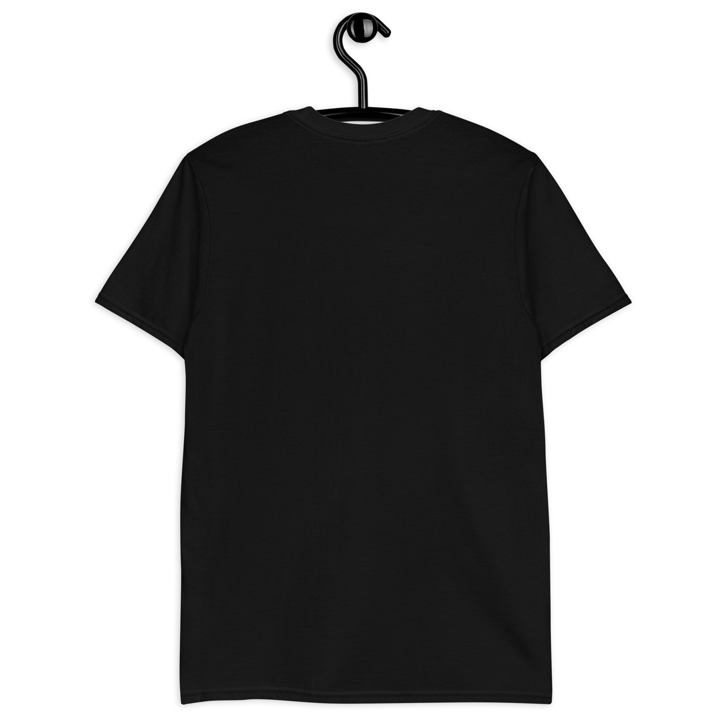 Moto Maven Classic Black & White Short-Sleeve Unisex T-Shirt