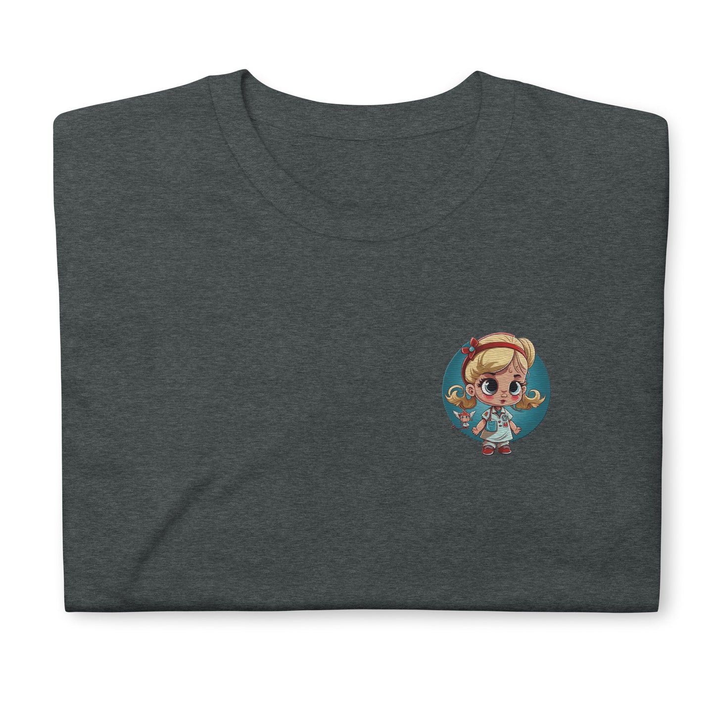 Tiny Caregiver & Mini Magic Short-Sleeve Unisex T-Shirt