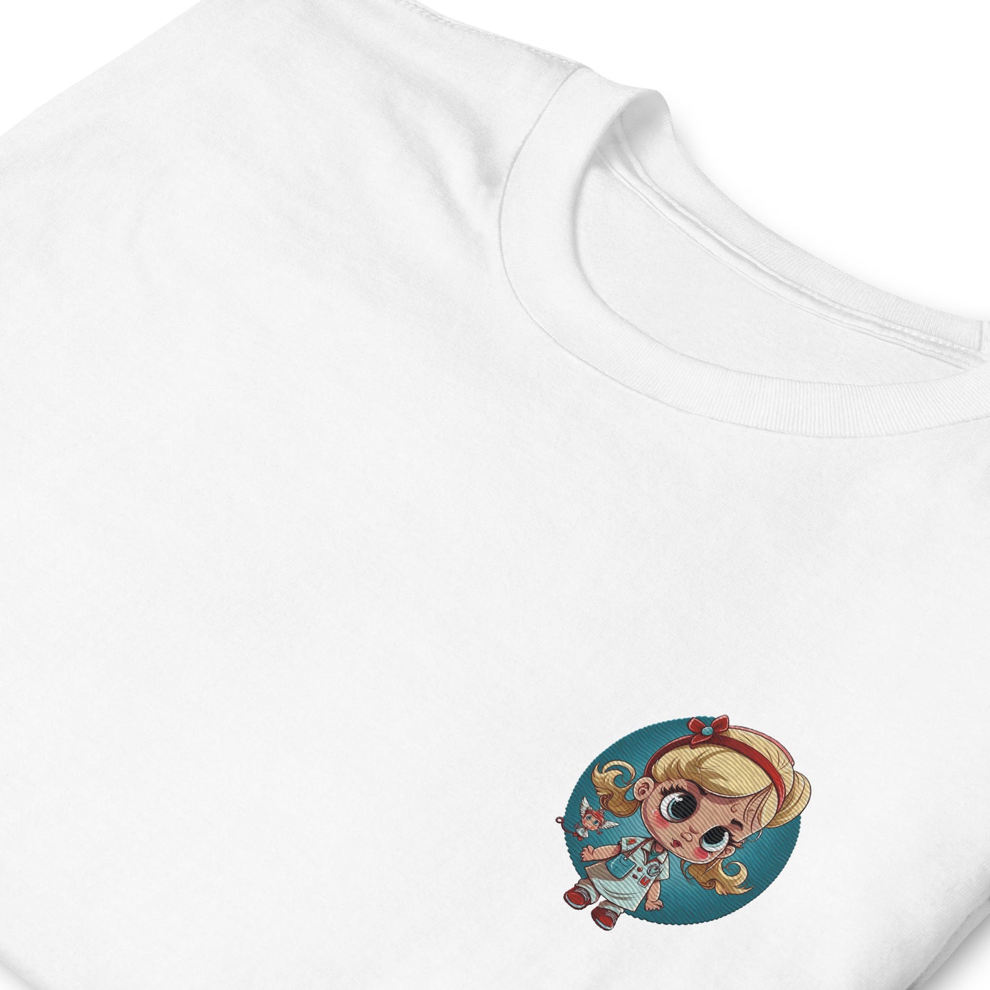 Tiny Caregiver & Mini Magic Short-Sleeve Unisex T-Shirt