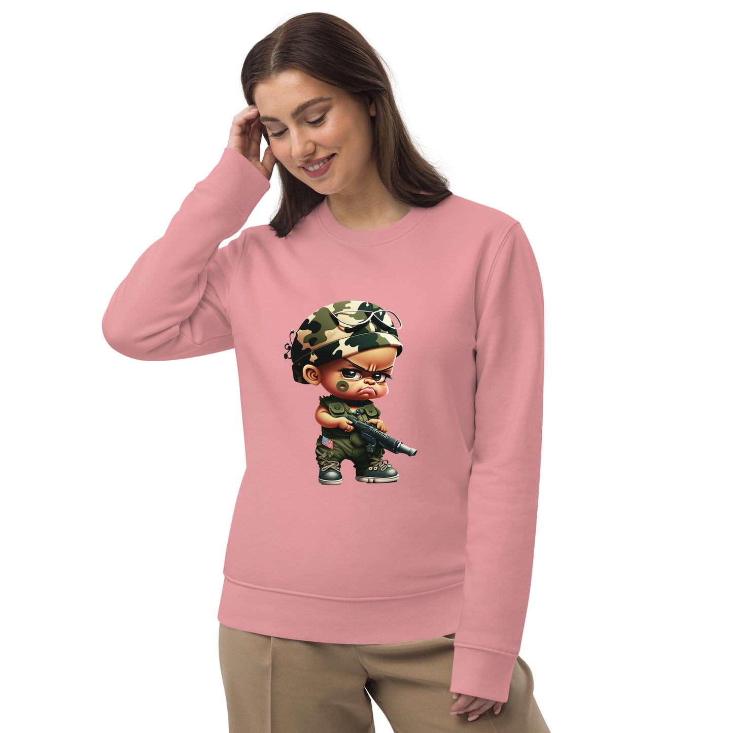 Lil Havoc Unisex eco sweatshirt