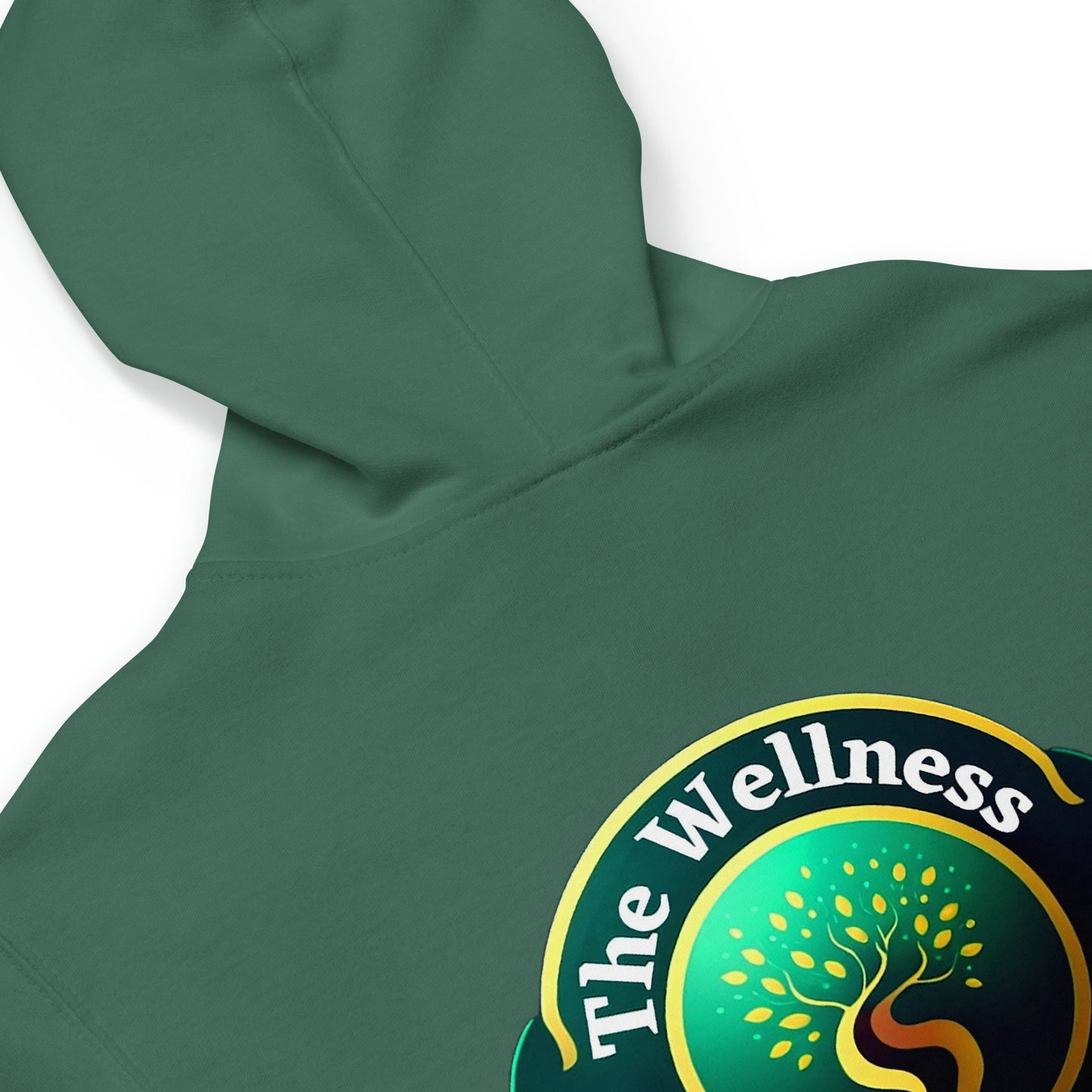 The Wellness Effect Unisex fleece zip up hoodie