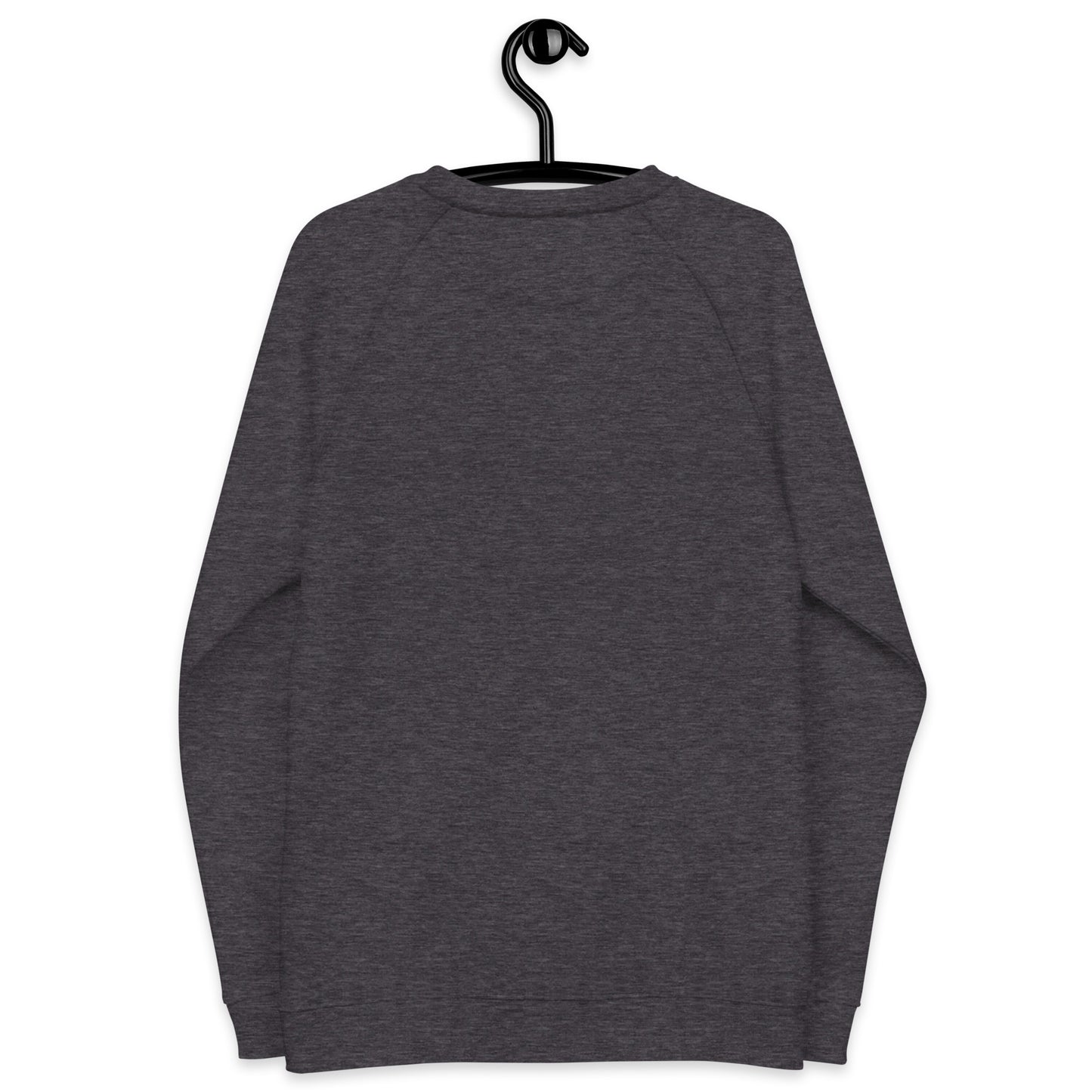 Tiny Healer Unisex organic raglan sweatshirt