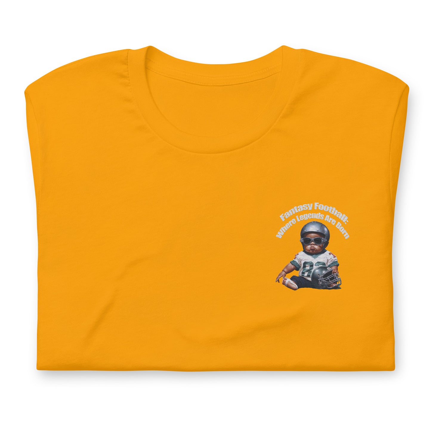 Tiny Titan Unisex t-shirt
