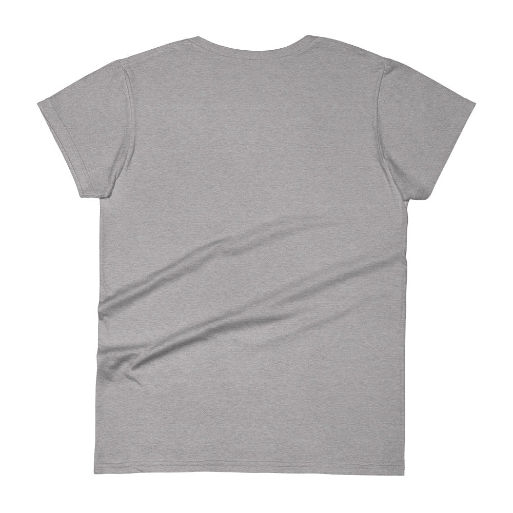Moto Maven Classic Black & White Women's short sleeve t-shirt