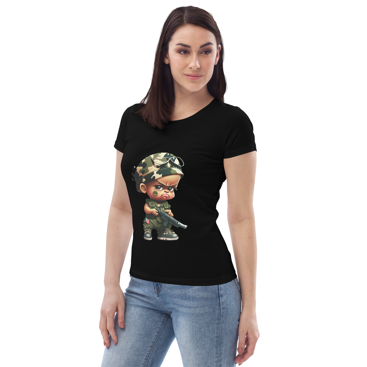 Lil Havoc Women's fitted eco tee