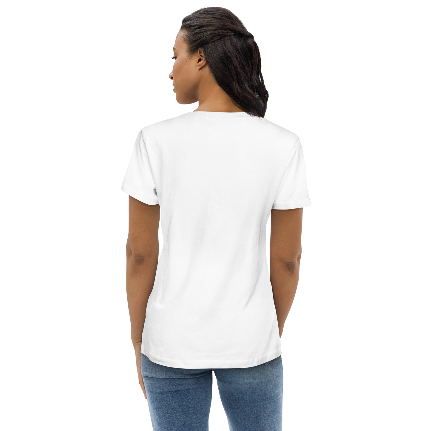 Gaia Women's fitted eco tee