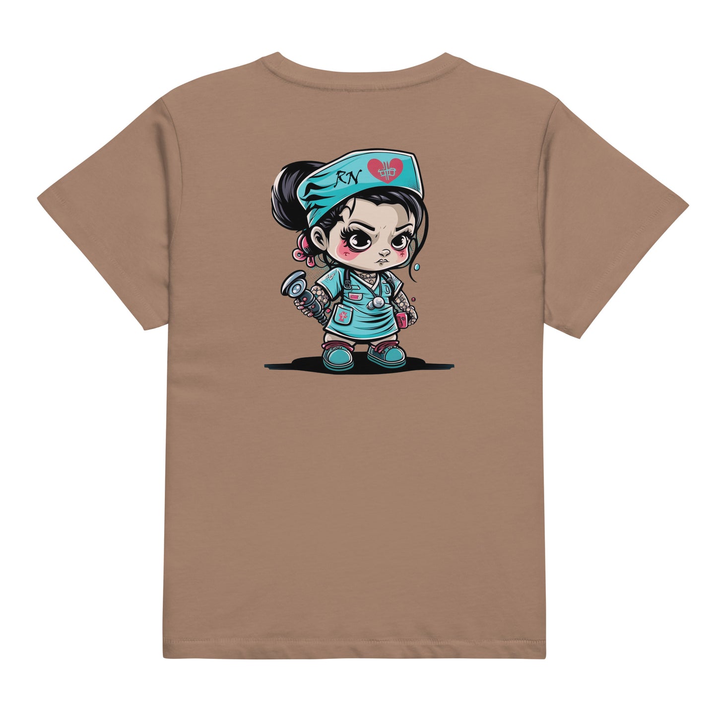 Tiny Healer Women’s high-waisted t-shirt