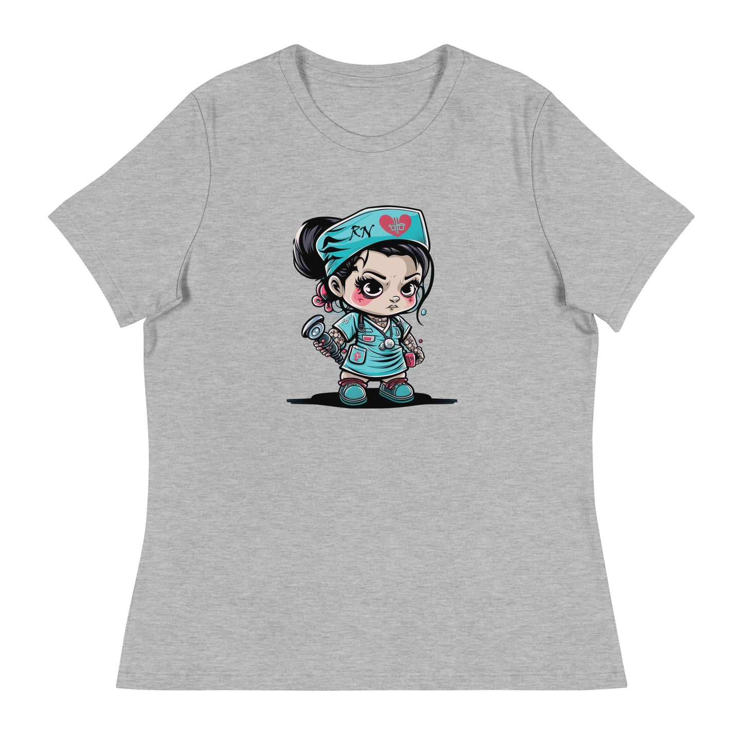 Tiny Healer Women's Relaxed T-Shirt