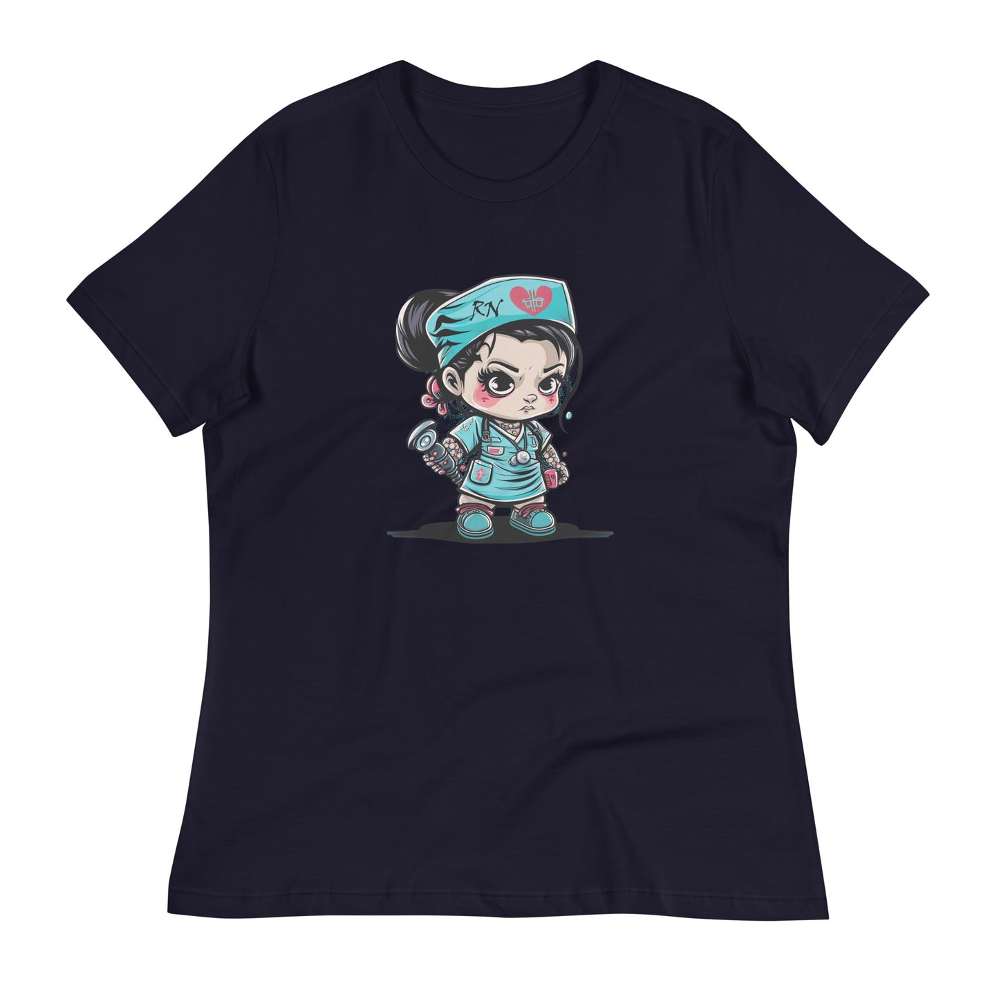 Tiny Healer Women's Relaxed T-Shirt