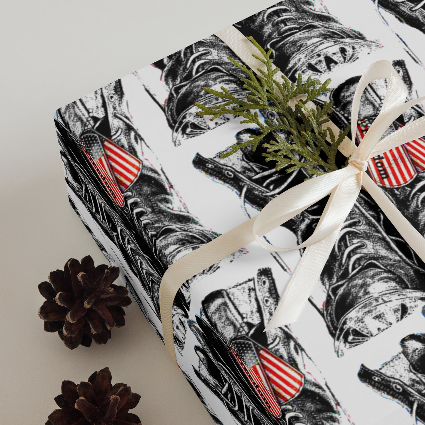 Freedom Wrapping paper sheets