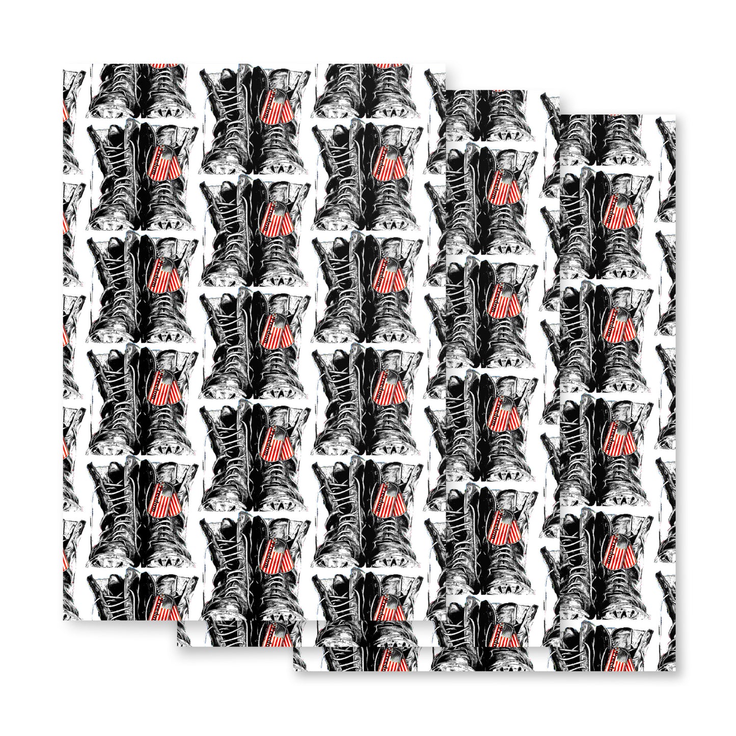 Freedom Wrapping paper sheets