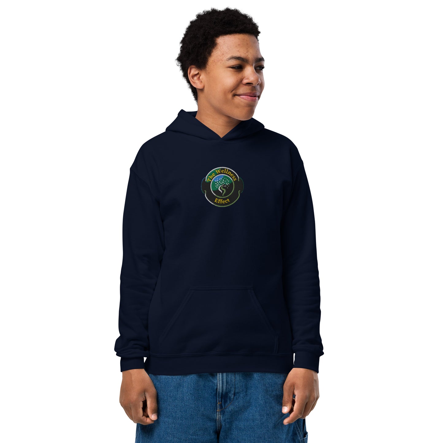 The Wellness Effect Youth heavy blend hoodie
